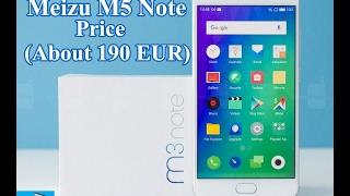 Meizu M5 Note | Full Specification Features and Price