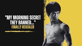 Bruce Lee's Morning Routine That Will Change Your Life