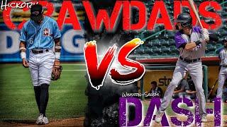 Hickory Crawdads take on Winston- Salem Dash hoping to sweep the series!