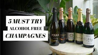 5 Non-Alcoholic Champagne Alternatives