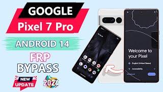 Google Pixel 7 Pro Frp Bypass Android 14 (2024) Google Pixel 7 Pro Google Account Bypass Without Pc