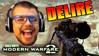 MW2 LIVE SNIPER #5 - DELIRE ET RAGE | SkyRRoZ