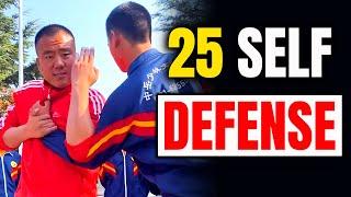 25 Self Defense Techniques Tutorials| How To Protect Yourself?!