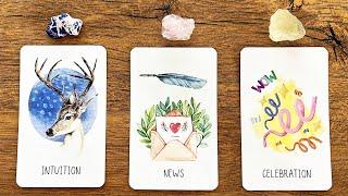 THE UNIVERSE IS POPPING IN TO GIVE YOU THIS QUICK MESSAGE!  | Pick a Card Tarot Reading