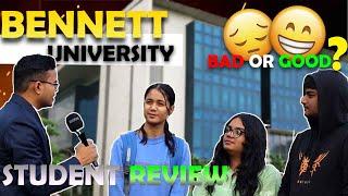 Bennett University Review | Student Honest Reviews | Placement | Noida Campus Tour | Vlog | Fest