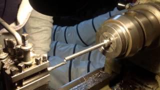 Bullet build - Internal ACME thread part 2, Screw cutting in the lathe