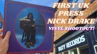 Nick Drake Bryter Layter First UK Press Vinyl Shootout! - Tasty Records Altrincham