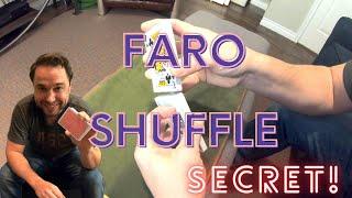 The Best Kept Secret To Learning a Faro Shuffle: Not Even The Pros Know This!