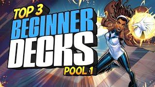 3 Powerful Beginner Decks in UNDER 5 Minutes | Marvel Snap | Beginner Deck Guides