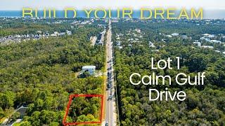 Prime 30A Corner Lot | Build Your Dream Home in Santa Rosa Beach, FL!
