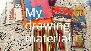 My art supplies 