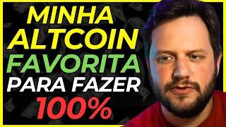  MINHA ALTCOIN FAVORITA PARA FAZER 100% DE VALORIZAÇÃO RAPIDAMENTE! - Augusto Backes