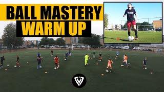 Ball Mastery Warm Up | U10 - U14 | Soccer Exercises