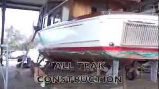 Wooden Boat Repair-Re-soak the Hull