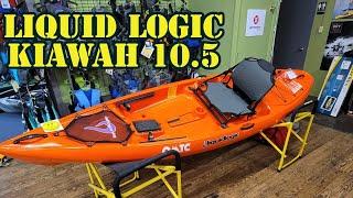 Liquidlogic Kiawah 10.5 and 12 overview | Best new recreation kayak?