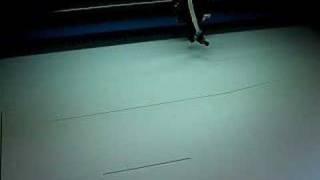 Laser cutting 6mm Depron foam