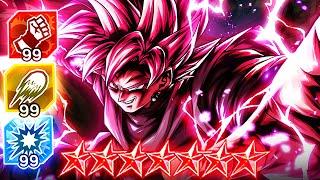 (Dragon Ball Legends) MAX ARTS BOOSTED ULTRA ROSE GOKU BLACK! CAN HE STILL KEEP UP?