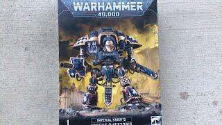 Warhammer 40k Imperial Knights Knight Questoris