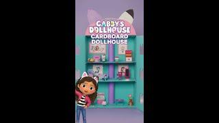 Craft Your Own Dollhouse with Gabby  Gabby's Dollhouse is now streaming on Netflix!