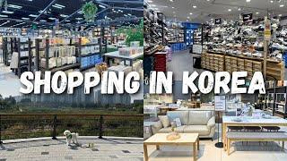 SHOPPING IN KOREA ️ Modern House + ABC Mart 