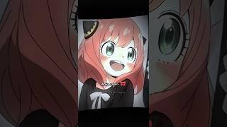 Cute edit on Anya#shortsviral #anya #anime #shorts #shortsongs #shortsviral #shortvideo #song #fyp