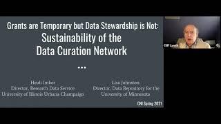 Grants Are Temporary but Data Stewardship Is Not:  Sustainability of the Data Curation Network