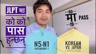 जापानिज भाषा jlpt jft pass गर्न कत्तिको गारो छ Japanese language n5 n4 —-n1