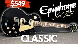 Epiphone Les Paul Classic YES