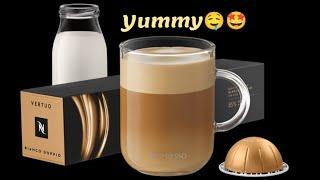 Bianco Doppio Nespresso Vertuo || Barista Creations Coffee Review‍