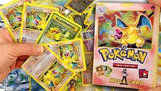 Pulled the Rarest & Most Expensive Pokémon Cards!  Charizard & Pikachu Illustrator Found!