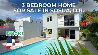 Fully Furnished 3 Bedroom Villa in Sosua, Dominican Republic For Sale - RealtorDR