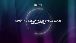 Ginchy & Tellur Feat Steve Blaik - Never Win