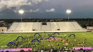 Hendrickson Hawk Band Texas UIL Area D 2021   "THE ARCH"