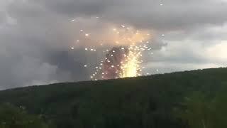 Achinsk explosion