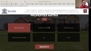 River Rock Realty Property Search Matrix Easy Home Search for IDX Broker