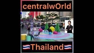 CentralWorld! Thailand Walking Tour! Best Shopping Malls in Thailand! #Short