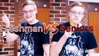 Freshman VS. Seniors(High-School Edition)