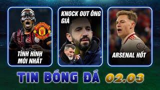 TIN SÁNG (2/3): OSIMHEN ‘CHẤM’ MAN UTD; ARSENAL HỐT KIMMICH; RUBEN AMORIM ‘TRỤNG’ ROY KEANE