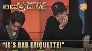 The Big Game S2 ️ E20 ️ Phil Hellmuth vs Phil Laak and Loose Cannon ️ PokerStars