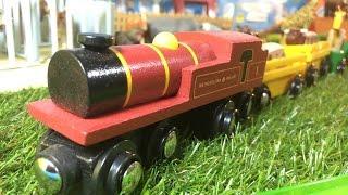 MOTION Bigjigs Rail Wooden Railway Bigjigs Rail BJT422 Heritage Collection Metropolitan(03503)