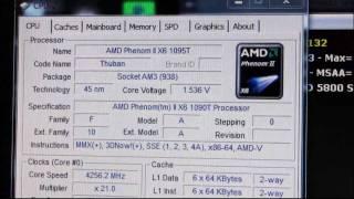 Dual Boreas Frankenstein Cooler Overclocking Results Phenom II X6 1090T Linus Tech Tips