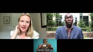 EXCLUSIVE- Charlotte Berger interview- Quintin's Close-Ups™