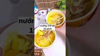 Tiktok Ăn Uống| Cách làm “Chén Trứng Nướng" tại nhà đơn giản| Duy Hoàng official #shorts