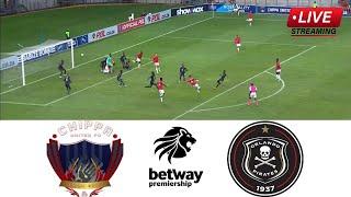 Chippa United vs Orlando Pirates LIVE Match Stream || Betway Premiership 2024-25