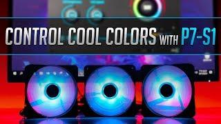 Aerocool Project 7 RGB Controller Tutorial