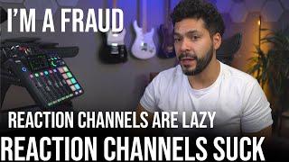 Reaction channels...