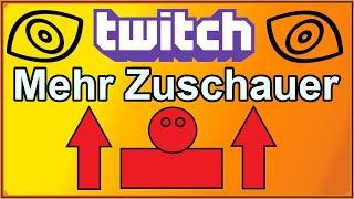 Wie mehr Zuschauer deinen Kanal auf Twitch finden!