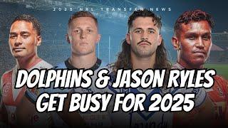 #NRL signings | Josh Curran stays at Dogs, Jack Williams heads to Eels & Phins sign Saifiti & Feagai