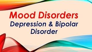 Psychiatry Lecture: Mood Disorders: Depression & Bipolar Disorder