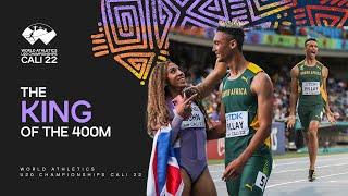 Pillay powers to 400m victory in 45.28 | World Athletics U20 Championships Cali 2022